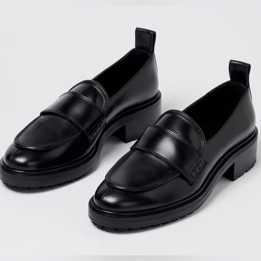 Classic Black Women's Loafers